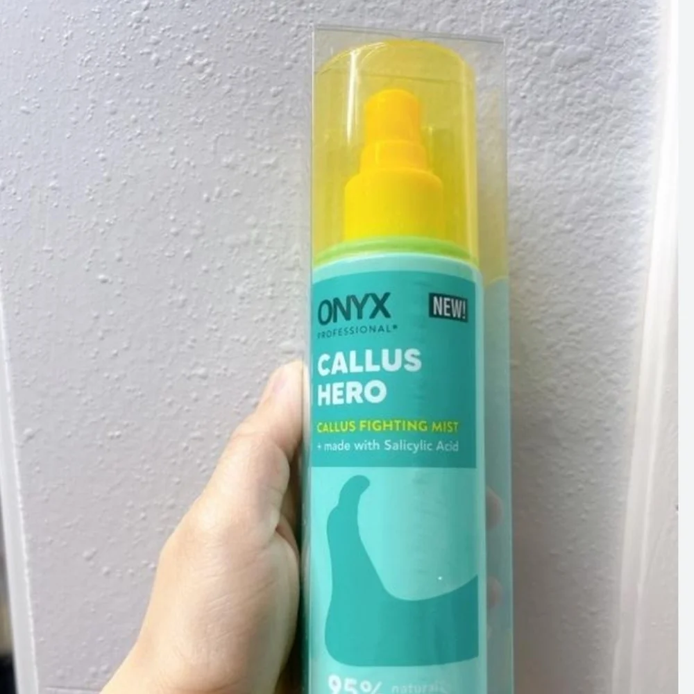 ONYX Professional Callus Hero Removing Mist, 6.5 fl oz -  5 ⭐️ Reviews